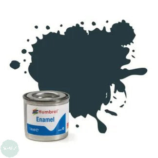 Hobby Paint - ENAMEL - Humbrol – MATT – 14ml Tinlet -	No 067 Tank Grey