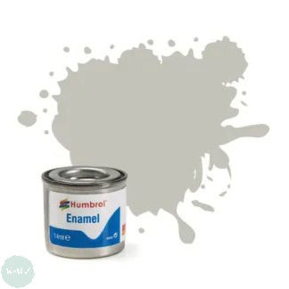 Hobby Paint - ENAMEL - Humbrol – MATT – 14ml Tinlet -	No 028 Camouflage Grey