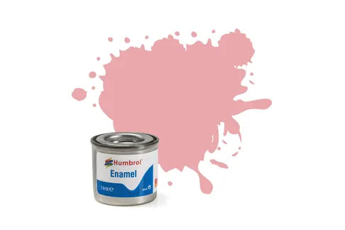 Hobby Paint - ENAMEL - Humbrol - GLOSS - 14ml Tinlet - 	200 PINK AA6389