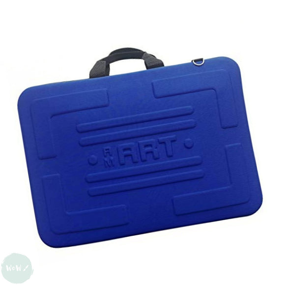 Art Carry Case (without rings)- MAPAC- AM Art Case - ROYAL BLUE - A2