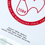 WATERCOLOUR PAPER BLOCK - Hahnemuhle - ANNIVERSARY EDITION - 425gsm (15 sheets) - COLD PRESSED - 30 x 40cm