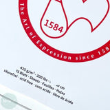 WATERCOLOUR PAPER BLOCK - Hahnemuhle - ANNIVERSARY EDITION - 425gsm (15 sheets) - COLD PRESSED - 36 x 48cm