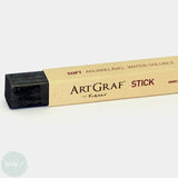 Pure Graphite - Watercolour Soft Stick - Viarco - ARTGRAF - Single