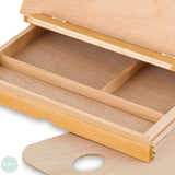 TABLE BOX EASEL - Beechwood - artPOP! Sketchbox Easel