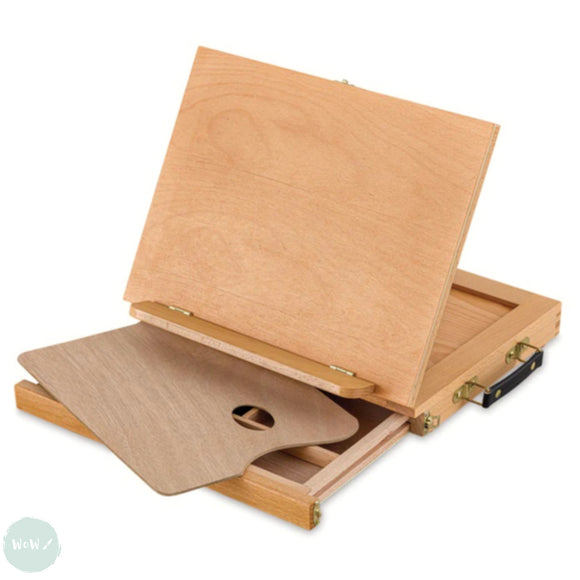 TABLE BOX EASEL - Beechwood - artPOP! Sketchbox Easel