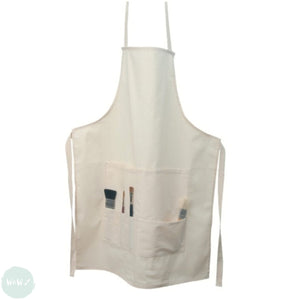 APRON - Artcare - Natural Canvas Apron