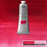 ACRYLIC PAINT -  Winsor & Newton PROFESSIONAL - 60 ml tube - Permanent Rose Quinacridone