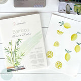 Mixed Media pad - Hahnemuhle - BAMBOO - 265gsm - 30 x 40cm