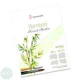 Mixed Media pad - Hahnemuhle - BAMBOO - 265gsm - 30 x 40cm