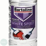 Oil Painting Solvents- Bartoline - Premium Low Odour WHITE SPIRIT 750ml