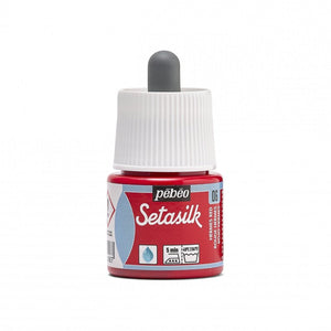 PEBEO SETASILK 45ml - HERMES RED 181-006