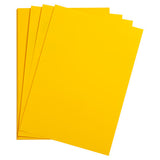 COLOURED CARD - Clairefontaine - MAYA - 270gsm - A1 -	Intensive Yellow  53