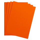 COLOURED CARD - Clairefontaine - MAYA - 270gsm - A4 -	Orange  55