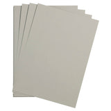 COLOURED CARD - Clairefontaine - MAYA - 270gsm - A4 -	Light Grey  72