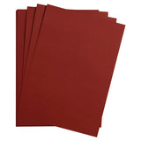 COLOURED CARD - Clairefontaine - MAYA - 270gsm - A4 -	Burgundy  76