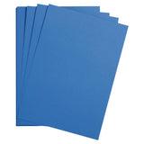 COLOURED CARD - Clairefontaine - MAYA - 270gsm - A4 -	Royal Blue  78