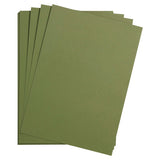 COLOURED CARD - Clairefontaine - MAYA - 270gsm - A1 -	Khaki  70