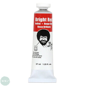 OIL PAINT - BOB ROSS - Landscape Colours -37ml Tube - 	Bright Red