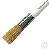 Bob Ross LANDSCAPE BRUSH - HALF SIZE - ROUND