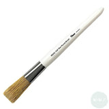 Bob Ross LANDSCAPE BRUSH - HALF SIZE - ROUND