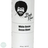 SURFACE PREPARATION – Gesso Primer – BOB ROSS -  WHITE - 473 ml (16 US fl.oz.)