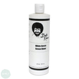 SURFACE PREPARATION – Gesso Primer – BOB ROSS -  WHITE - 473 ml (16 US fl.oz.)