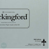 Bockingford Spiral FAT Pad  25 SHEETS 300gsm (140lb) NOT (CP) Surface - 28 x 38cm (approx. 11 x 15")