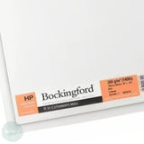 WATERCOLOUR PAPER - Single Sheets - BOCKINGFORD - 22 x 30" – 140lb – HOT PRESSED Surface - Single sheets