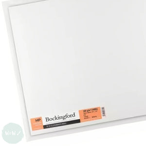 WATERCOLOUR PAPER - Single Sheets - BOCKINGFORD - 22 x 30" – 140lb – HOT PRESSED Surface - Single sheets