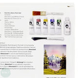 Bob Ross Painting Set - Landscape Basic Set