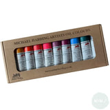 ARTIST OIL PAINT - Michael Harding - 40ml Tube - SET - 10 Tubes - BRICK LANE SELECTION