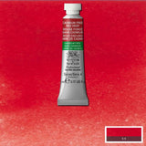 ARTISTS WATERCOLOUR PAINT - Winsor & Newton - PROFESSIONAL -  5ml Tube - CADMIUM FREE Red Deep