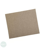 Natural Canvas Board - Clear Gesso Primed-  30 x 40 cm (approx. 12 x 16")