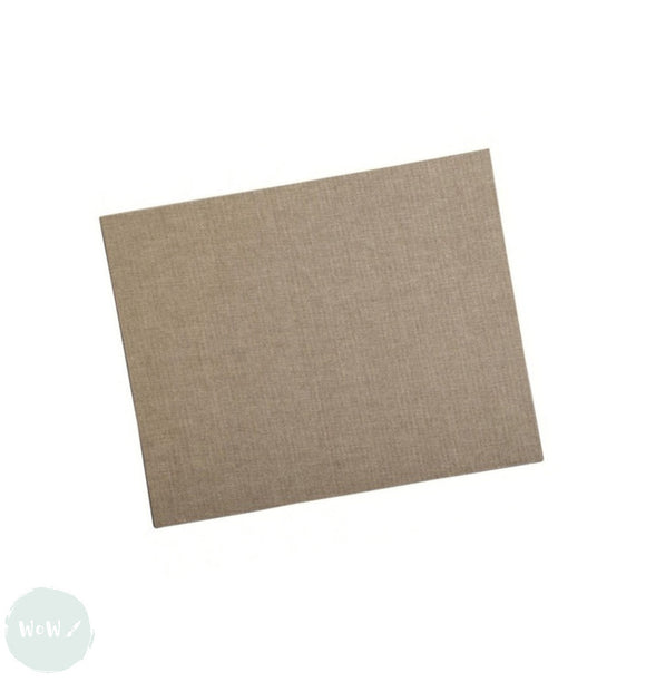 Natural Canvas Board - Clear Gesso Primed-  24 x 30 cm (approx. 10 x 12
