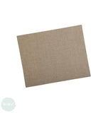 Natural Canvas Board - Clear Gesso Primed-  24 x 30 cm (approx. 10 x 12")