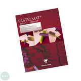 Clairefontaine PASTELMAT PAD 360gsm -  18 x 24 cm (approx. 7 x 9") - No. 3 - WHITE