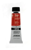 ARTISTS ACRYLIC PAINT - Daler Rowney - CRYLA - Heavy Body - 75ml Tube -   CADMIUM SCARLET