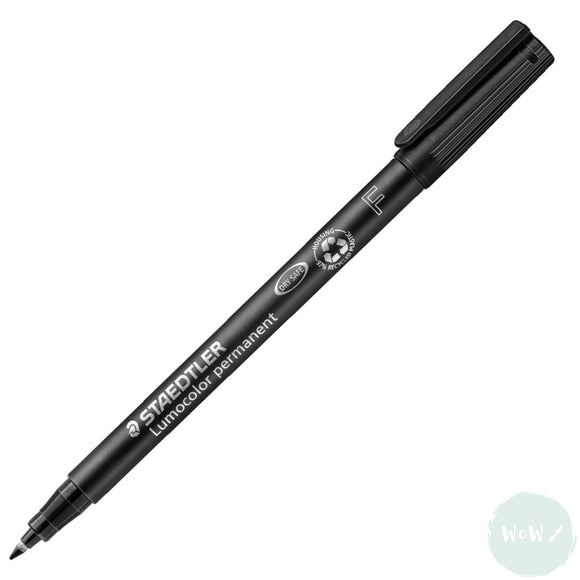 Permanent Marker Pen - Staedtler Lumocolor® 318 FINE Black