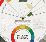 Art Instruction Book - COLOUR MIXING - DALER ROWNEY - Artist's Colour Wheel