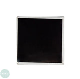 Canvas Board - BLACK primed 100% cotton - Daler Rowney SIMPLY - MINI - MAGNETIC - 2.6" SQUARE