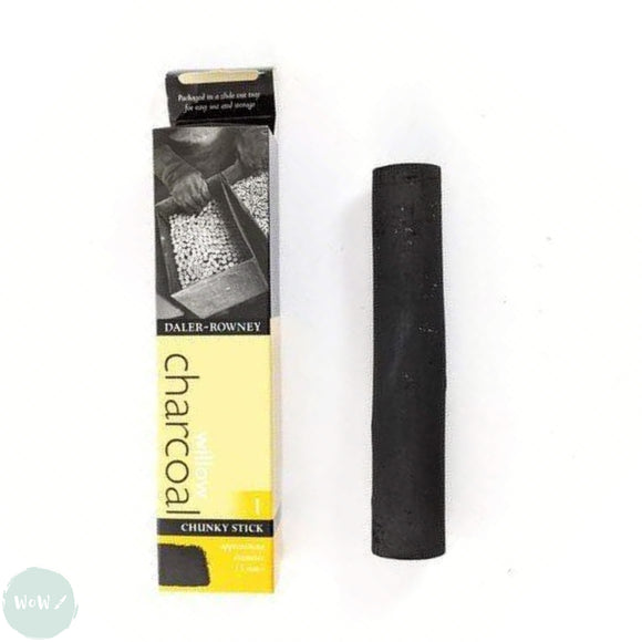 Willow Charcoal - Daler Rowney - CHUNKY stick