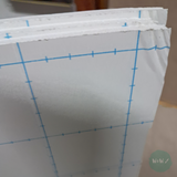 FOAMBOARD - A1 - SELF ADHESIVE - Cartridge Paper Faced -  5mm - 8 sheets *DAMAGED CORNER*