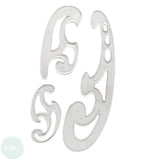 DRAWING ACCESSORY- Stencil - Set of French Curves