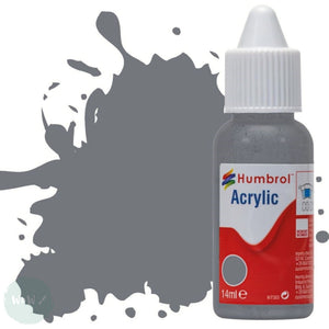 Hobby Paint -  ACRYLIC Humbrol - 14ml  – MATT –  164 Dark Sea Grey