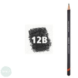 GRAPHITE PENCIL - Derwent – GRAPHIC - 12B