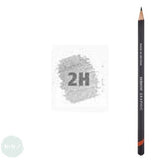 GRAPHITE PENCIL - Derwent – GRAPHIC -	2H