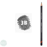 GRAPHITE PENCIL - Derwent – GRAPHIC -	3B