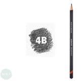 GRAPHITE PENCIL - Derwent – GRAPHIC -	4B