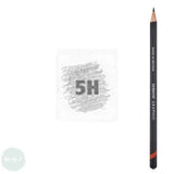 GRAPHITE PENCIL - Derwent – GRAPHIC -	5H