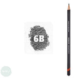 GRAPHITE PENCIL - Derwent – GRAPHIC -	6B